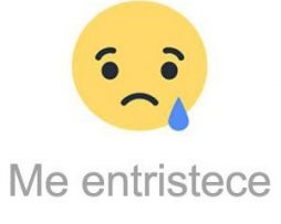 200 ME ENTRISTECE en Foto publicación video de Facebook